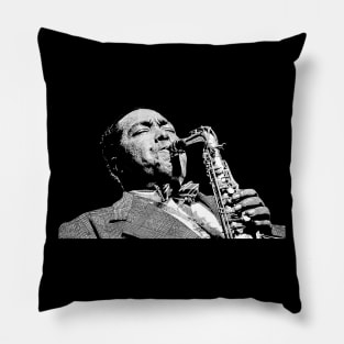 Charlie Parker Pillow