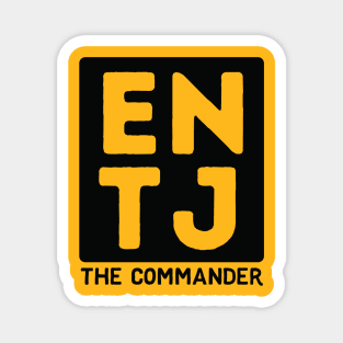 ENTJ Magnet