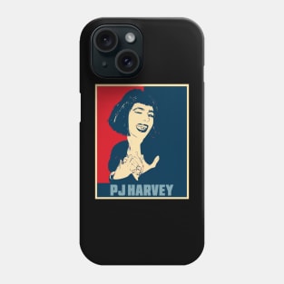 PJ Harvey Hope Poster Art Phone Case