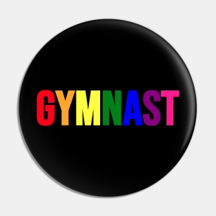 GYMNAST (Rainbow) Pin