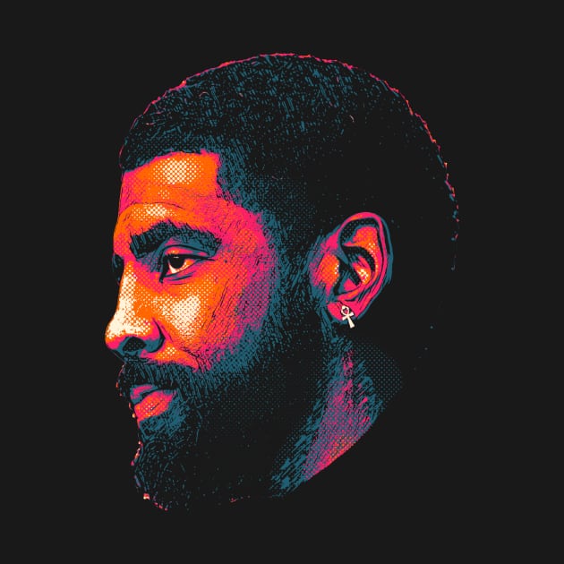 Kyrie Irving by lazartemarjun