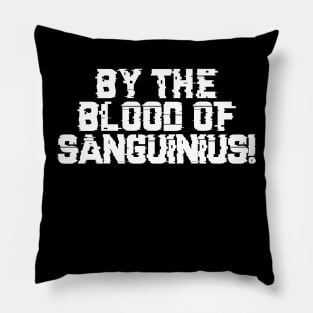 Angels Blood Warcry - Marines Battle Cry Pillow