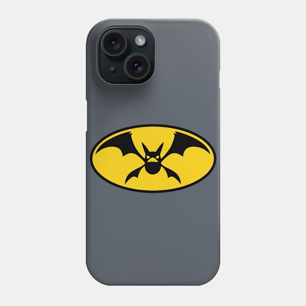 BatCrobat Phone Case by Zarevic