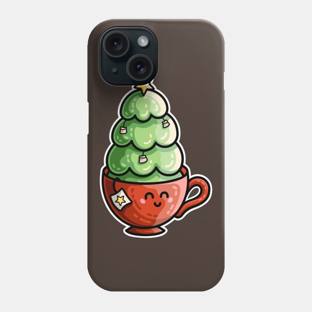 Christmas Tea Phone Case by freeves