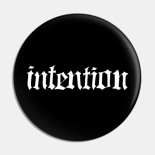 intention Pin by Oluwa290