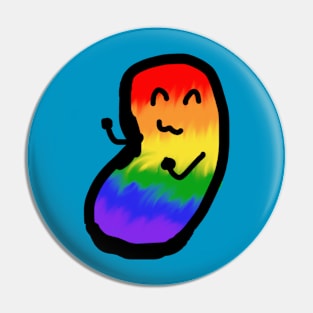 Chaos Bean Pin