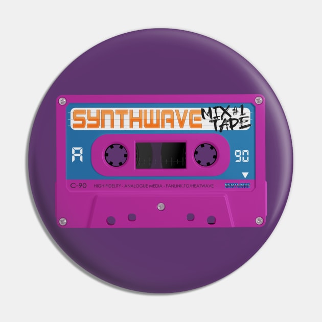 SYNTHWAVE MIXTAPE #1 (1987) Pin by RickTurner