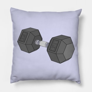 Dumbbell Pillow