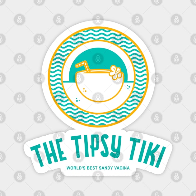 The Tipsy Tiki: World's Best Sandy Vagina Magnet by Ela @ Camp Happy Hour
