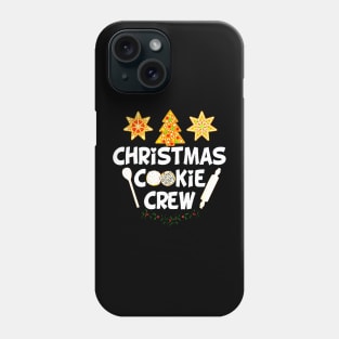 Christmas Cookie Baking Team Phone Case