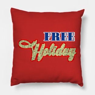 free holiday Pillow