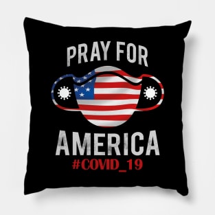 Pray For America,Corona virus,Covid19,corona virus 2020 Pillow