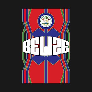 Belize Art Deco T-Shirt