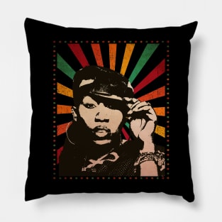 Missy Eliott // Vintage Style Pillow