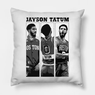 Jayson Tatum Basketball 2 Pillow