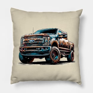 Ford F-250 Pillow