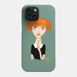 Beth Harmon Phone Case