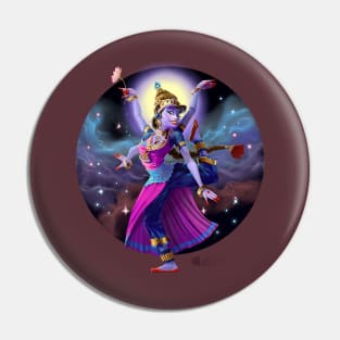 Indian Dancer Pin