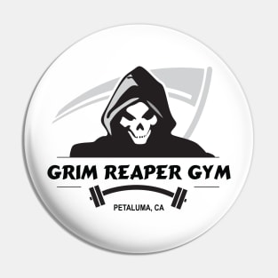 Grim Reaper Gym, Petaluma Pin