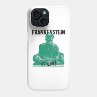 Frankenstein Its Alive Monster Phone Case