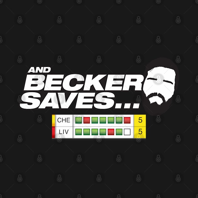 And Becker Saves.... by peterdy