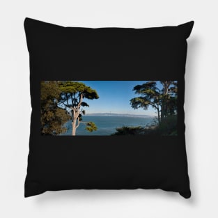 Alcatraz Island Pillow