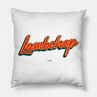 Lambchop Pillow