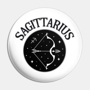 Sagittarius Star Sign Zodiac Horoscope Cheeky Witch® Pin