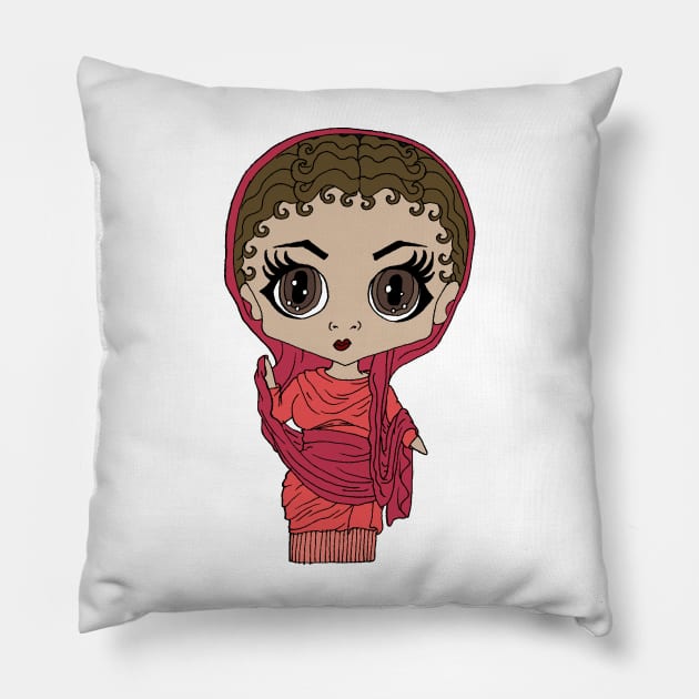 Valeria Messalina Pillow by thehistorygirl