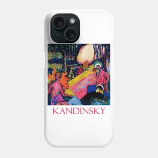 White Sound (1908) by Wassily Kandinsky Phone Case