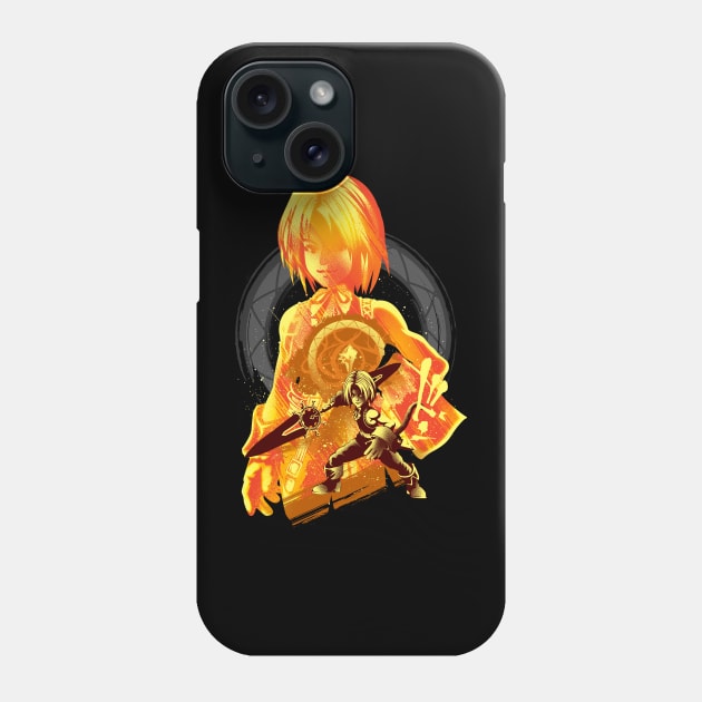 Thief Genome Zidane Phone Case by plonkbeast