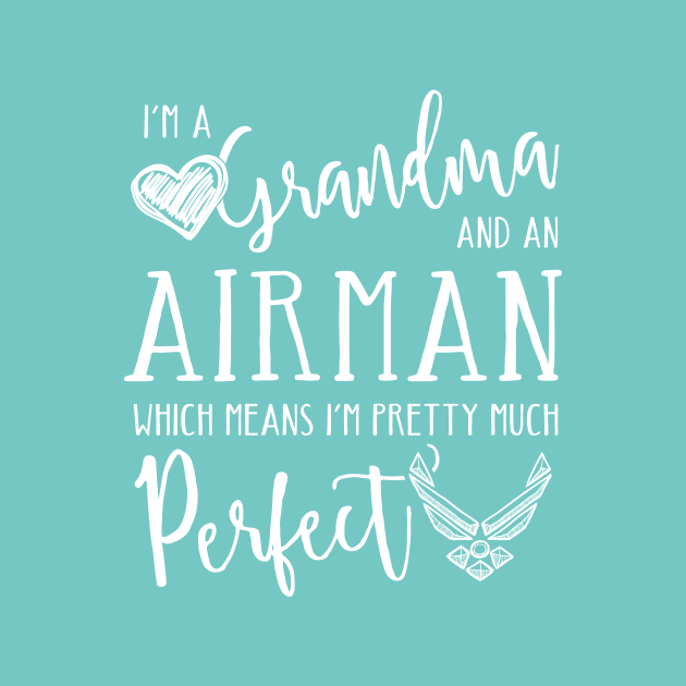 Perfect Grandma and Airman by TheStuffHut