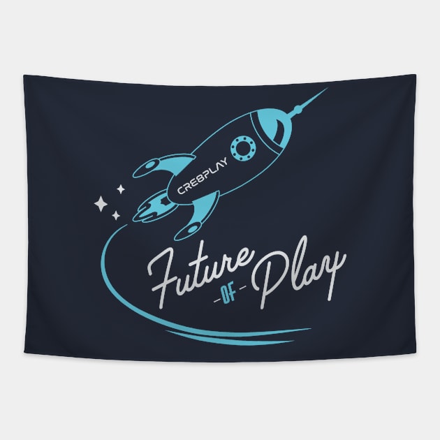 Future of Play Tapestry by cre8play