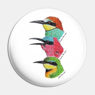 Bee-eaters Pin