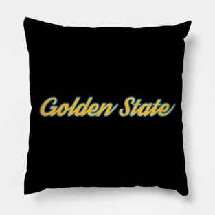 Golden State Streetwear Pillow