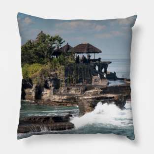 Tanah Lot temple Pillow