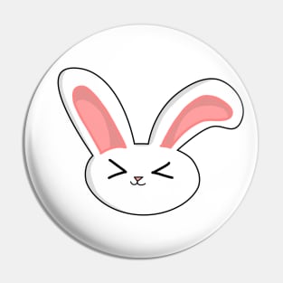 Adorable Anime Bunny Pin