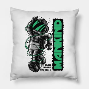 Mankind Pillow