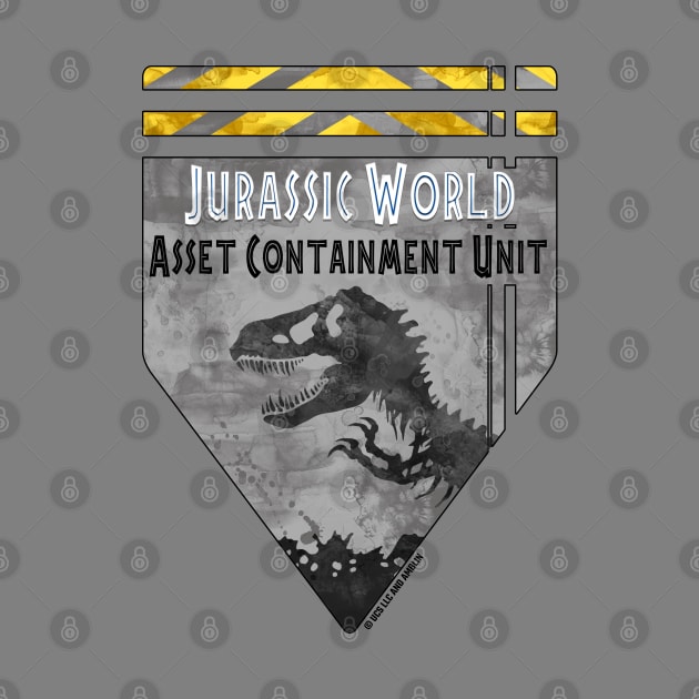 Jurassic - ACU Dinosaur Park Ranger by Jurassic Merch