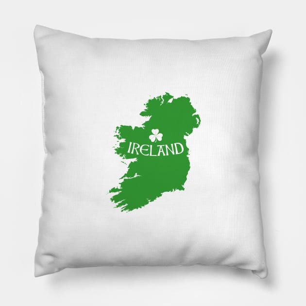 Ireland Pillow by Assertive Shirts