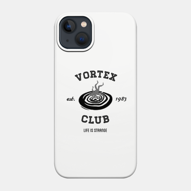 Vortex Club Life is Strange - Videogame - Phone Case