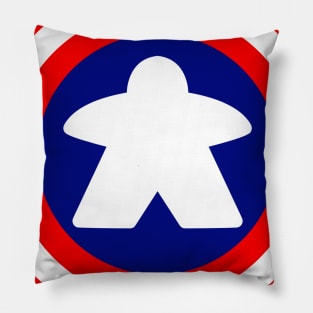 captain meeples Pillow