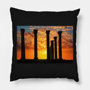 Volubilis Columns. Pillow