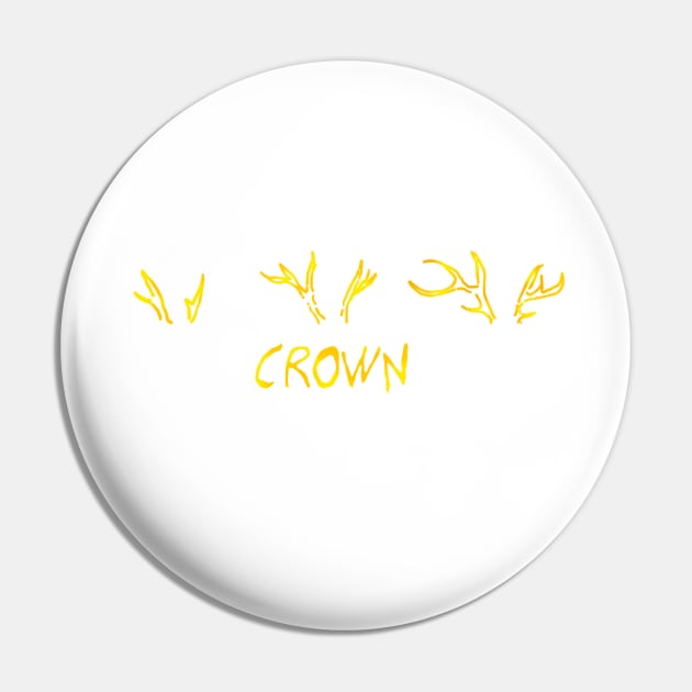 crown v1 Pin by tonguetied