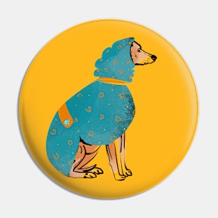 Dog in Popons Pin