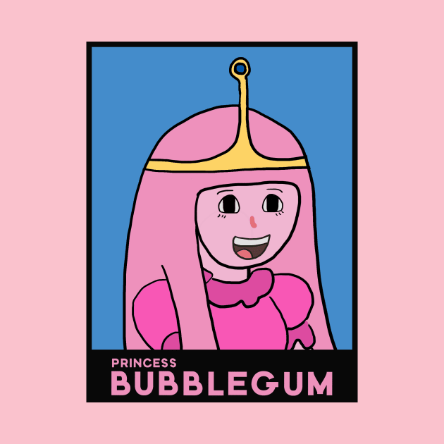 Princess Bubblegum Ugly face by HijriFriza