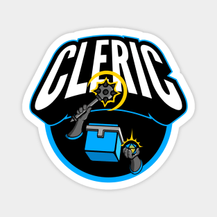 Cleric D6 Magnet