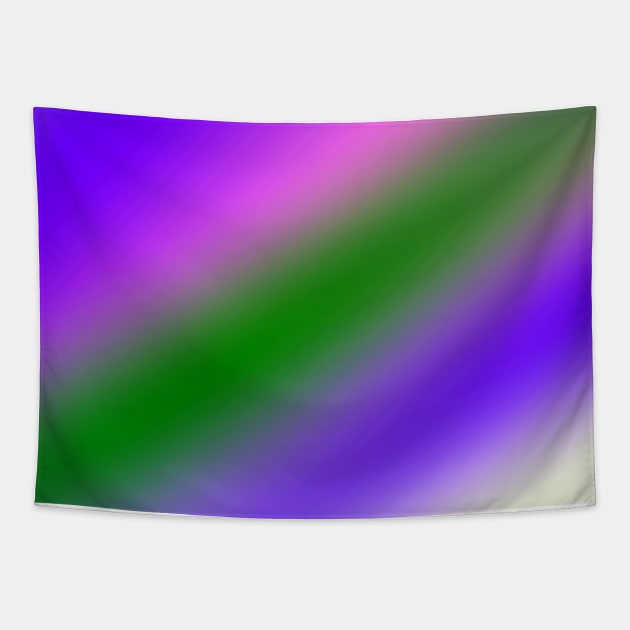 purple green white abstract texture art Tapestry by Artistic_st