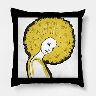 Summer. Dream dandelion Pillow