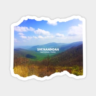 Lovely picture from Shenandoah National Park in Virginia photography Magnet